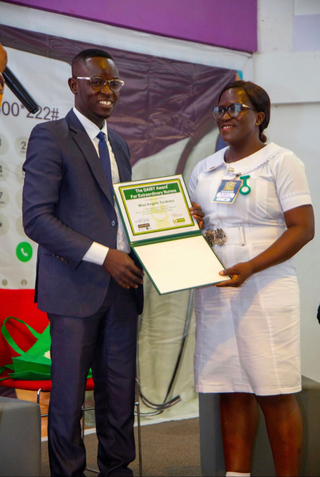 Award recognition